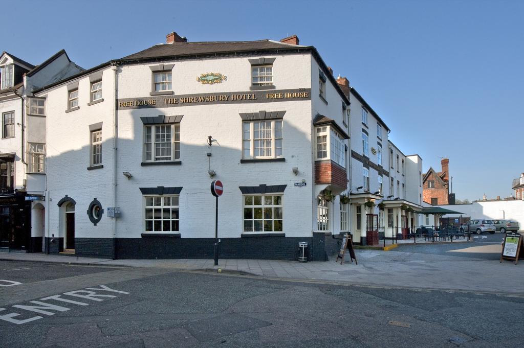 The Shrewsbury Hotel Wetherspoon 외부 사진