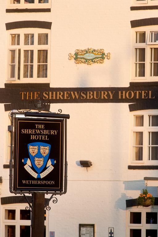 The Shrewsbury Hotel Wetherspoon 외부 사진