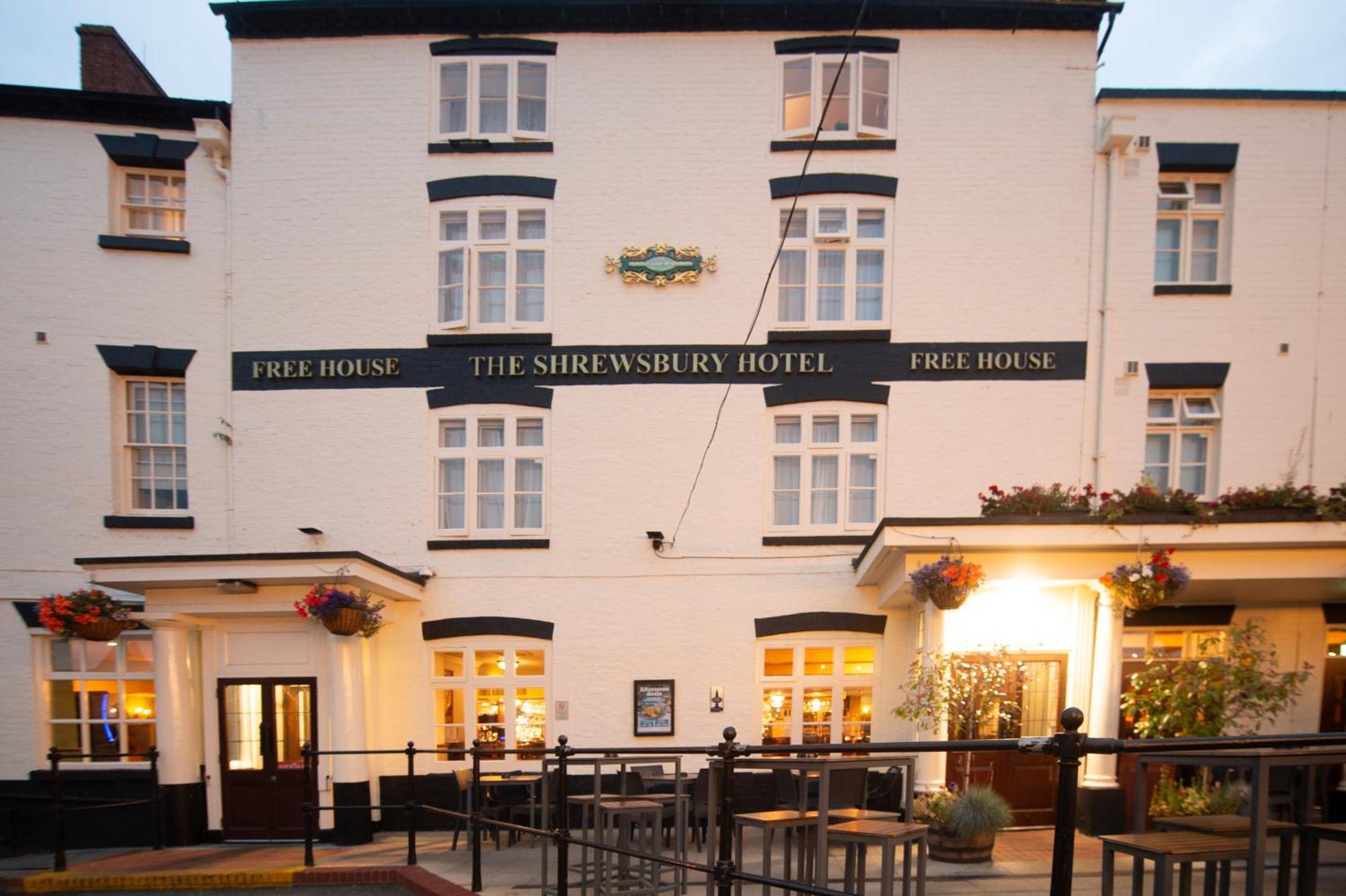 The Shrewsbury Hotel Wetherspoon 외부 사진